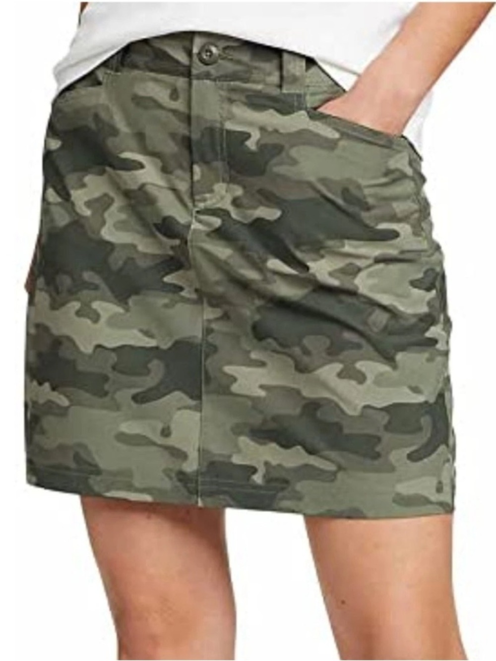 Eddie Bauer Camo Skort Size 4 UPF50 Adventurer 2.0
Two-Way Active Stretch NWOT